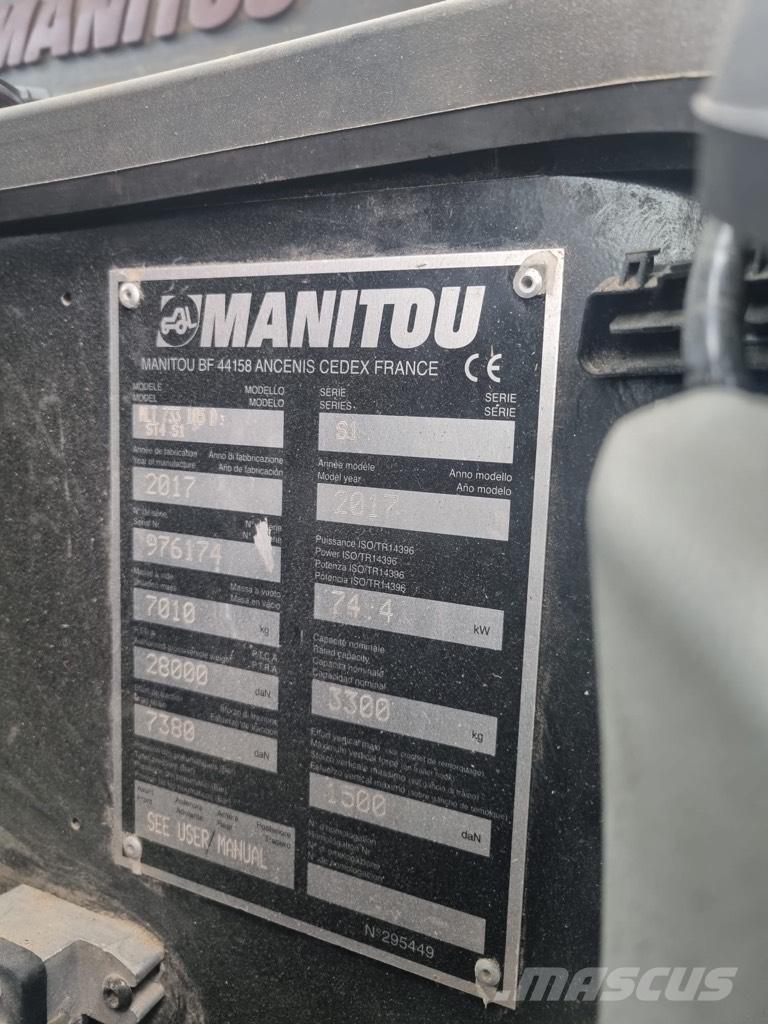 Manitou mt 733-105 Teleskoplader