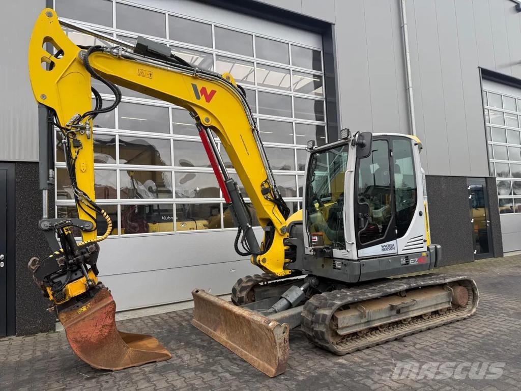 Wacker Neuson EZ80 Midibagger  7t - 12t
