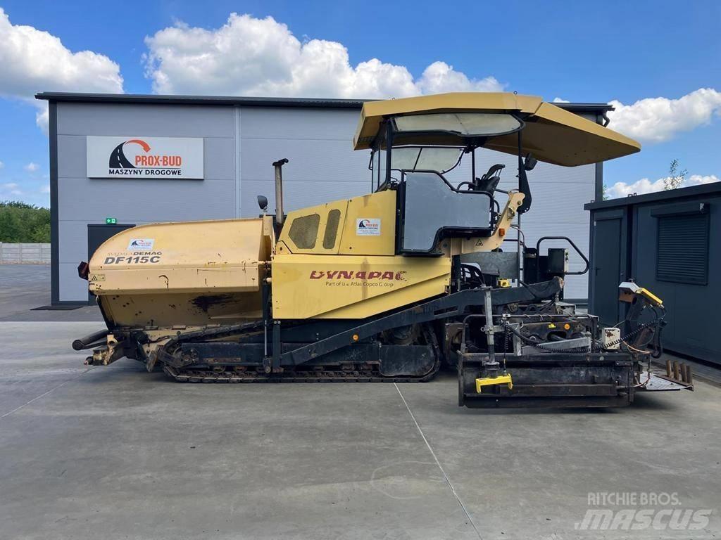 Demag DF 115 C Strassenfertiger