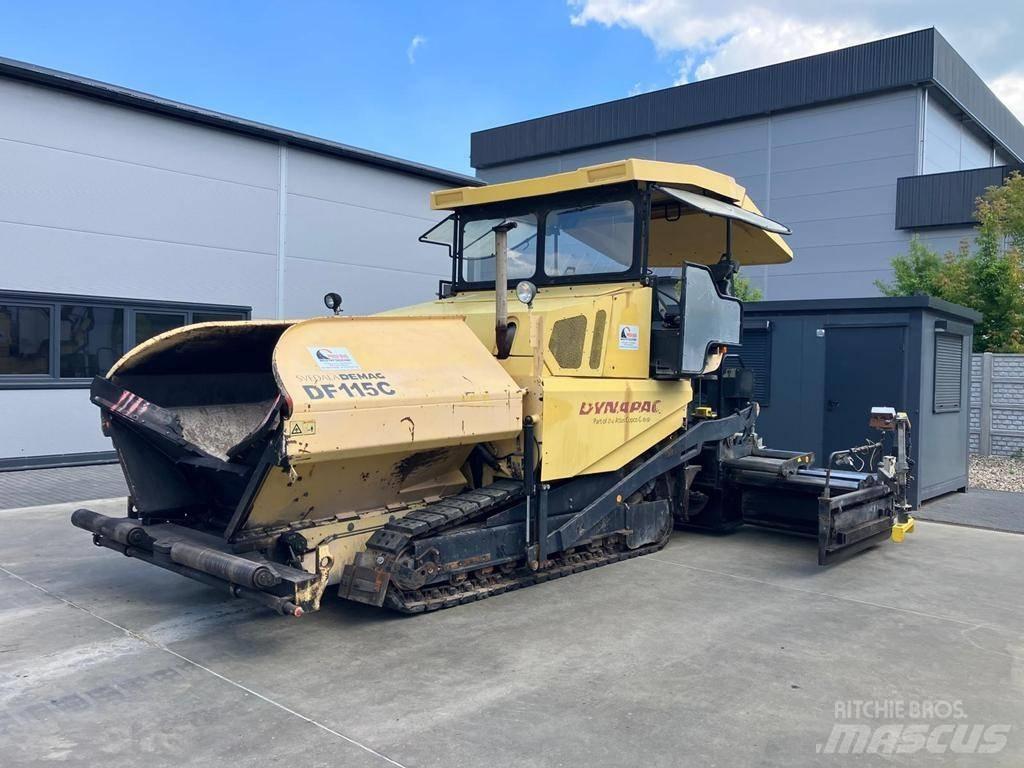 Demag DF 115 C Strassenfertiger