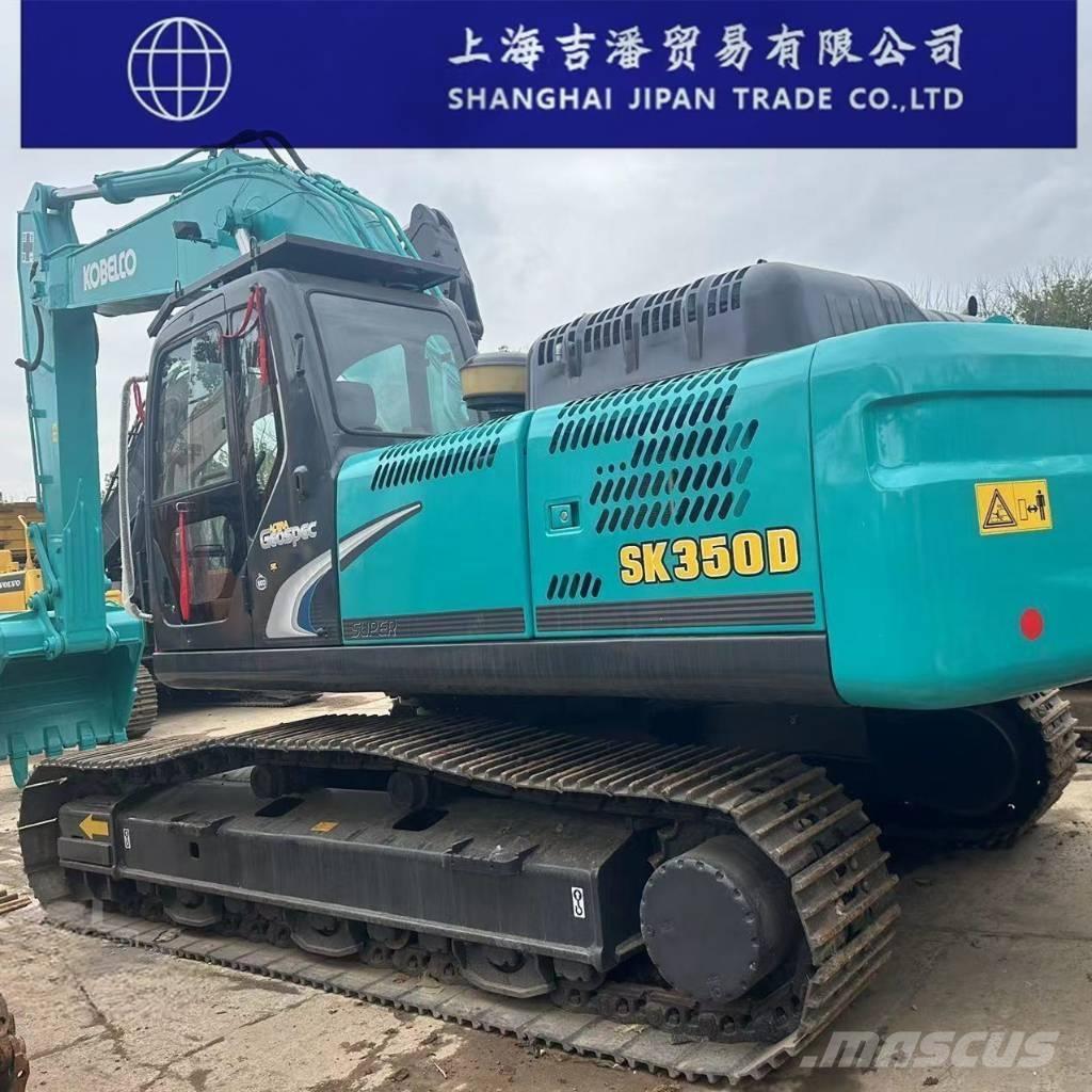 Kobelco SK 350 Raupenbagger