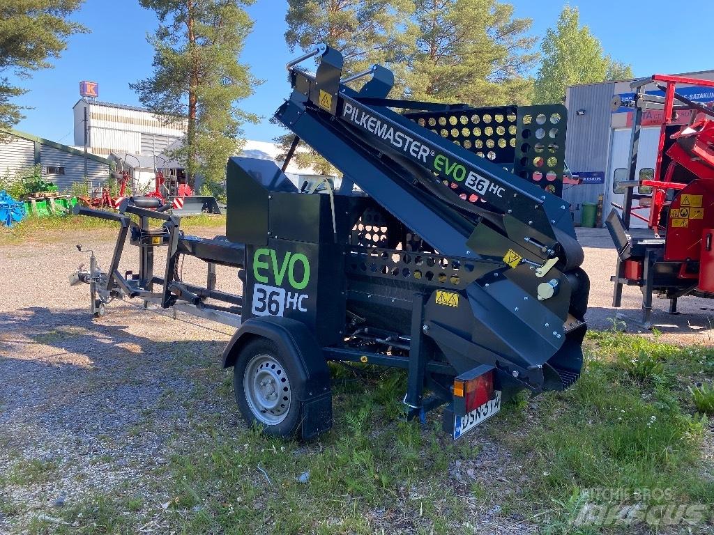 Pilkemaster Evo 36 Holzspalter