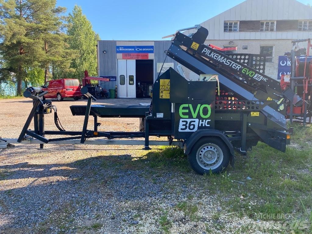 Pilkemaster Evo 36 Holzspalter