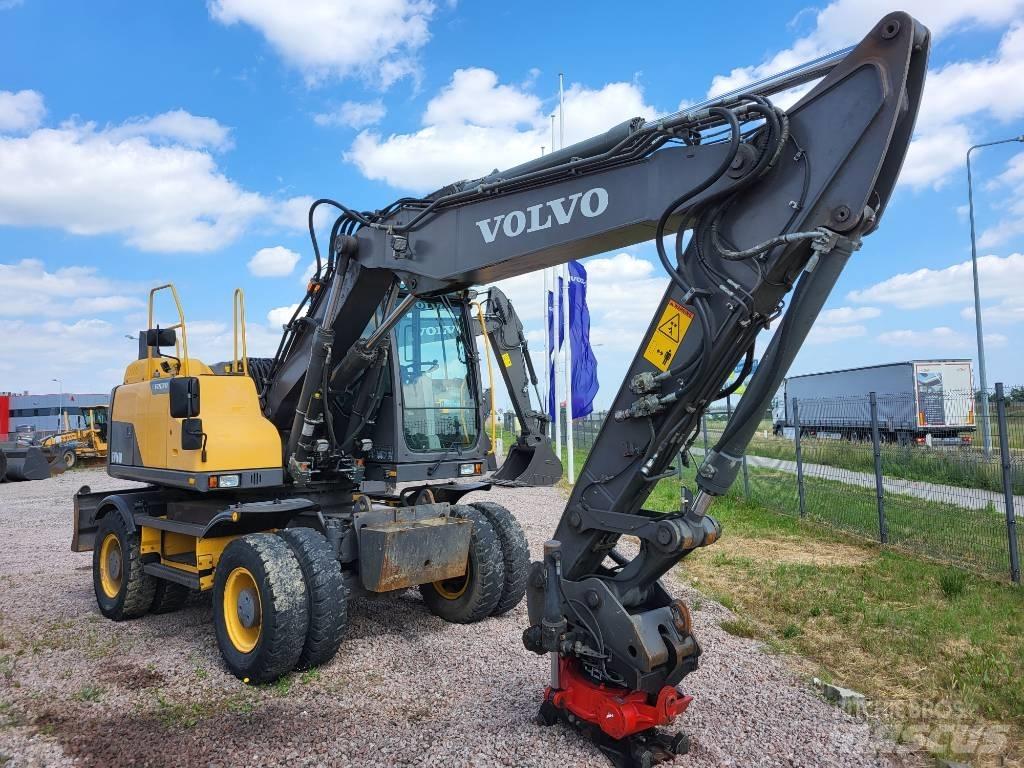 Volvo EW 160 D Mobilbagger