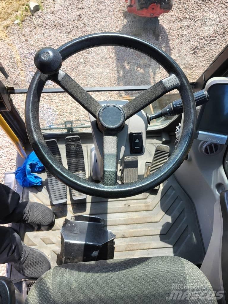Volvo EW 160 D Mobilbagger