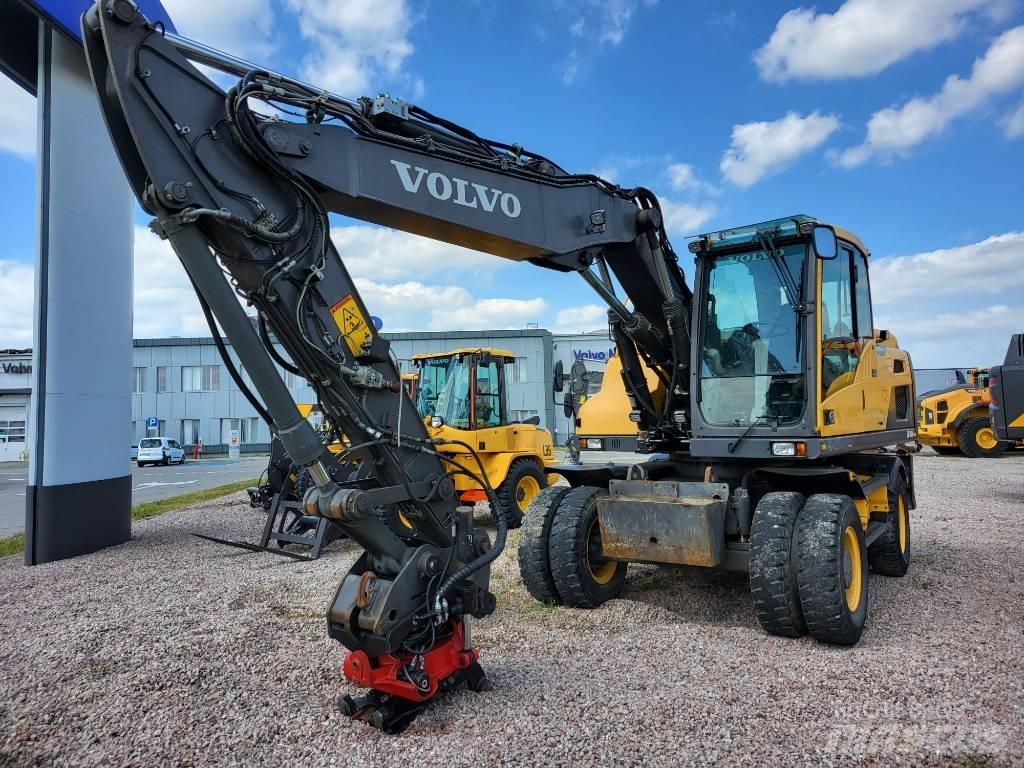 Volvo EW 160 D Mobilbagger