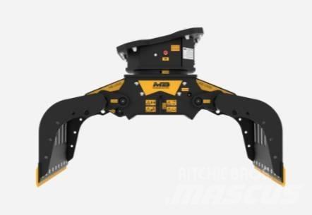 MB Crusher G 900 Greifer