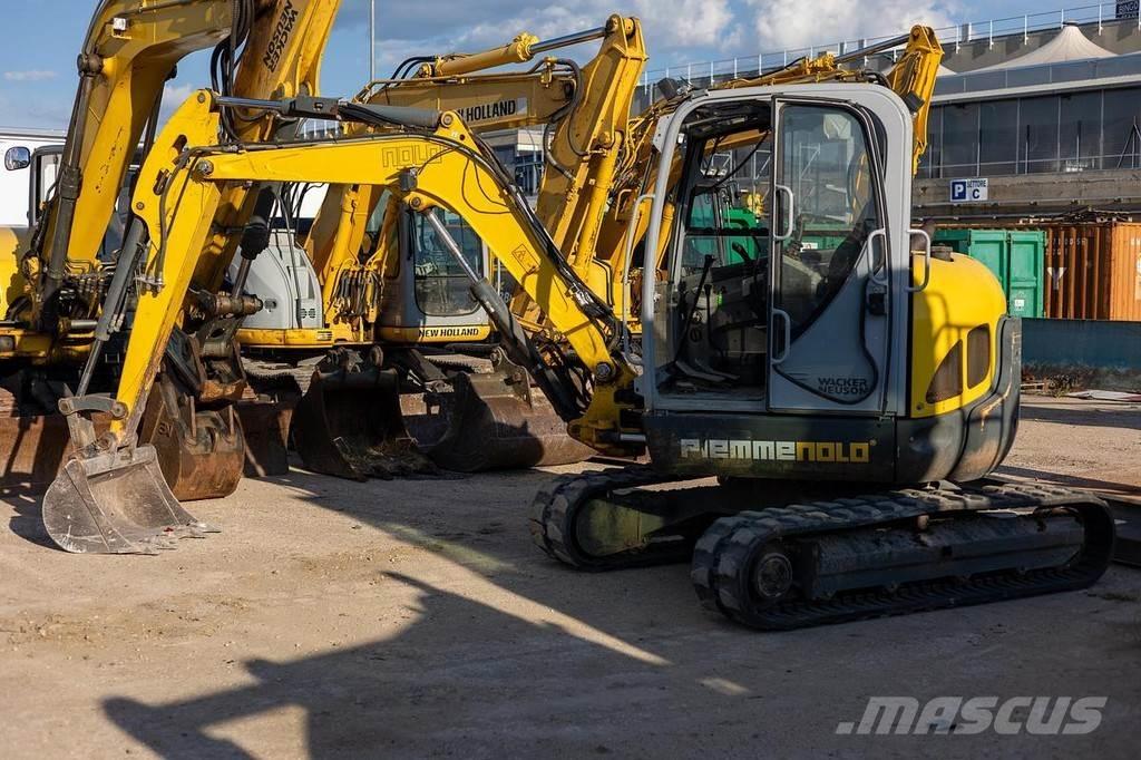 Wacker Neuson EZ53 Minibagger < 7t