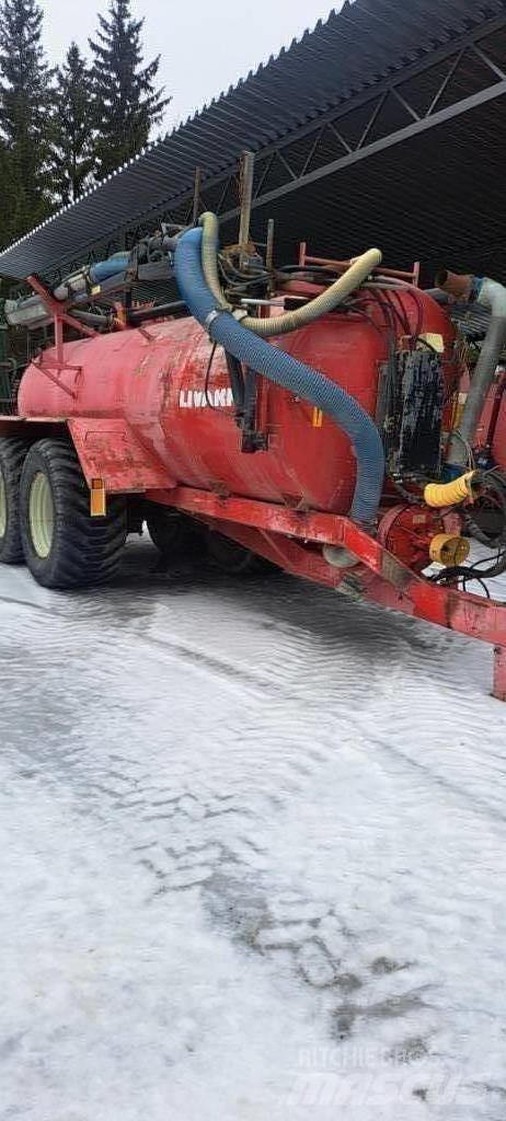 Livakka 16,5 m3 Gülletankwagen