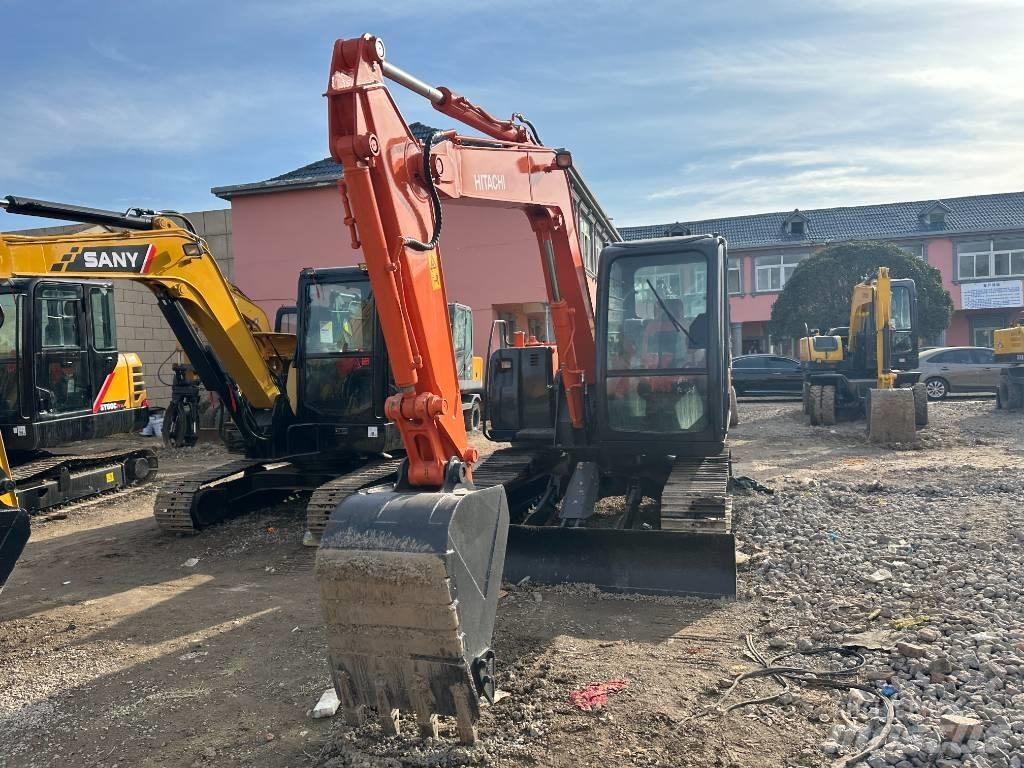 Hitachi ZX 70 Minibagger < 7t