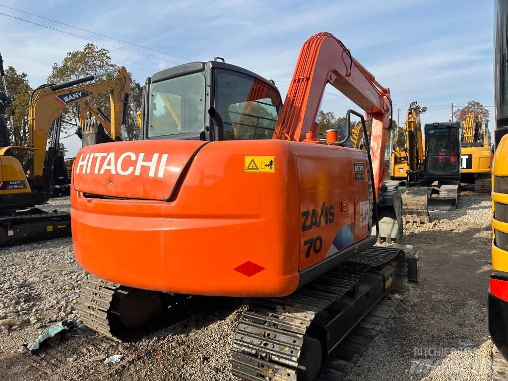 Hitachi ZX 70 Minibagger < 7t