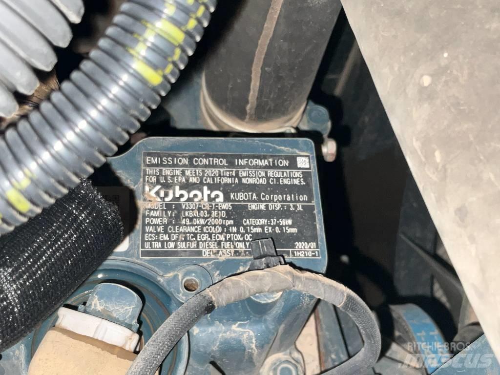 Kubota KX 080-4 A 2 Midibagger  7t - 12t