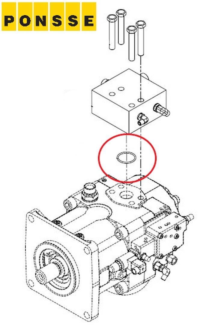 Ponsse 0042472 Hydraulik