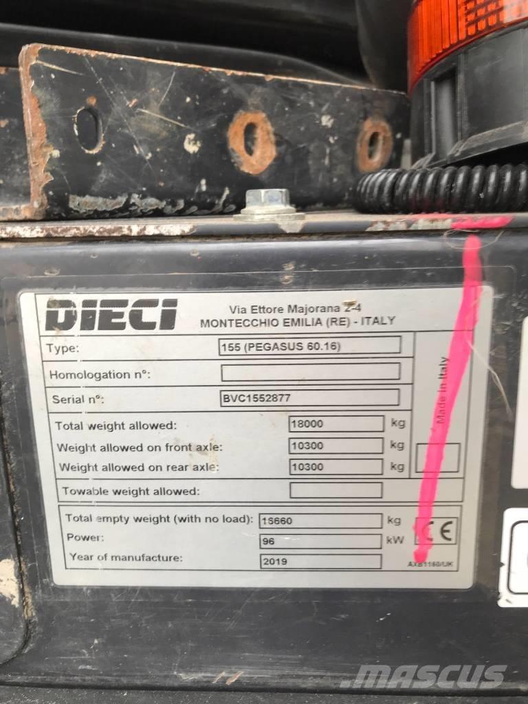 Dieci Pegasus 60.16 Teleskoplader