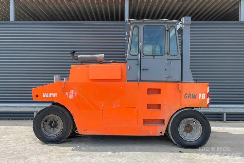 Hamm GRW 24 Gummiradwalzen