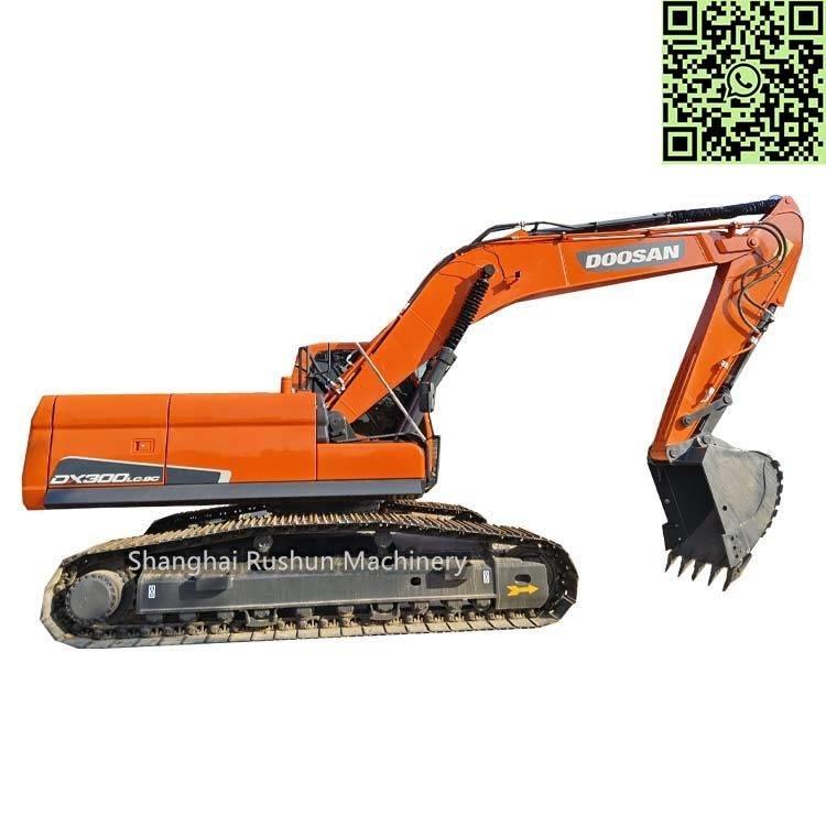Doosan DX300 Raupenbagger