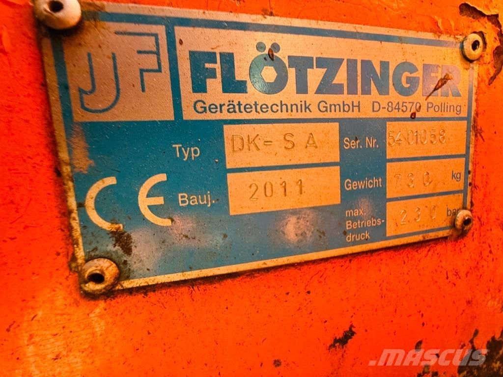 Flötzinger Vario Schneeschilde und -pflüge