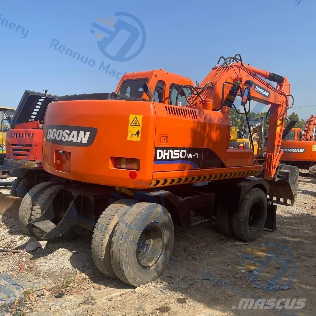 Doosan DH150W-7 Mobilbagger