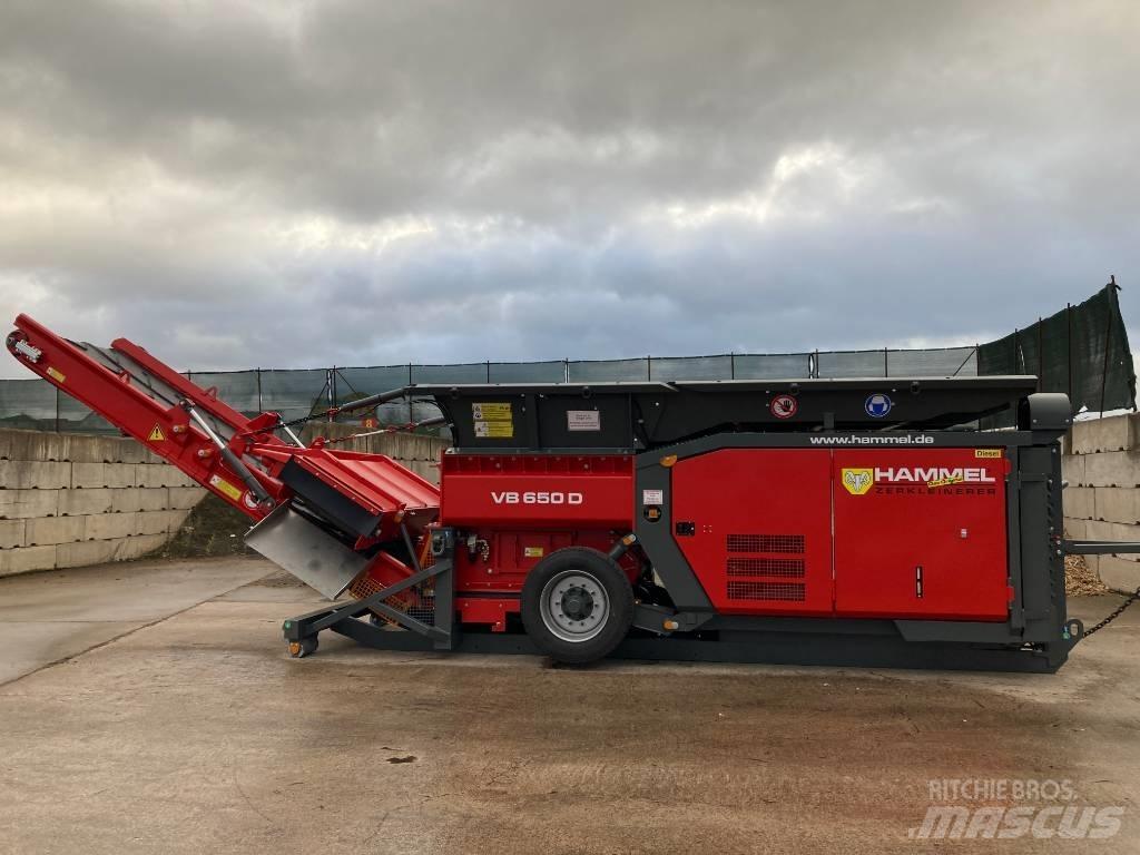 Hammel VB 650 D Schredder