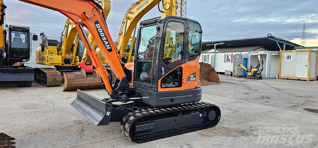 Doosan DX 62 Minibagger < 7t