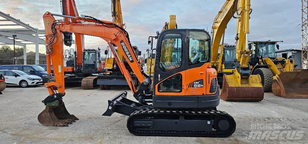 Doosan DX 62 Minibagger < 7t