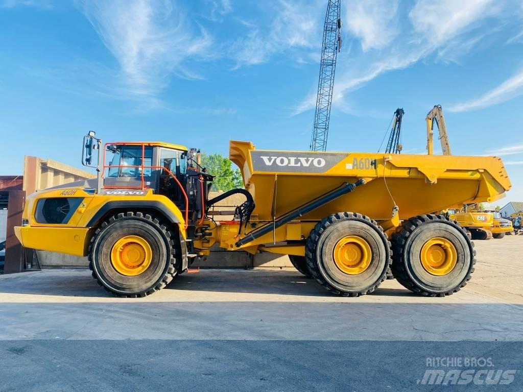 Volvo A 60 H Dumper - Knickgelenk
