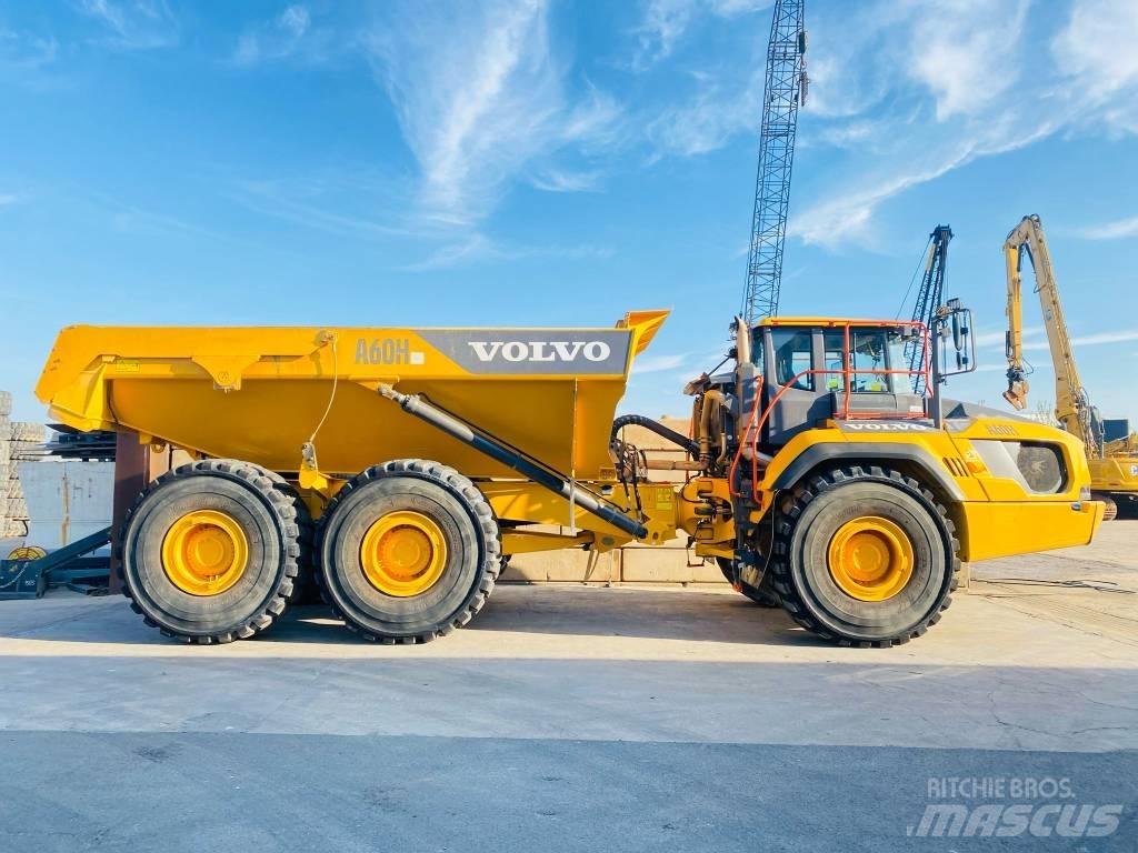 Volvo A 60 H Dumper - Knickgelenk