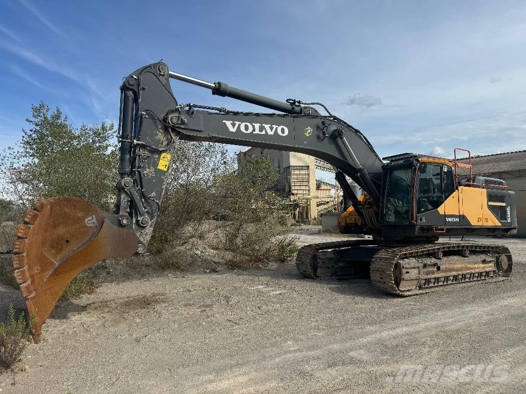 Volvo EC 480 E L Raupenbagger