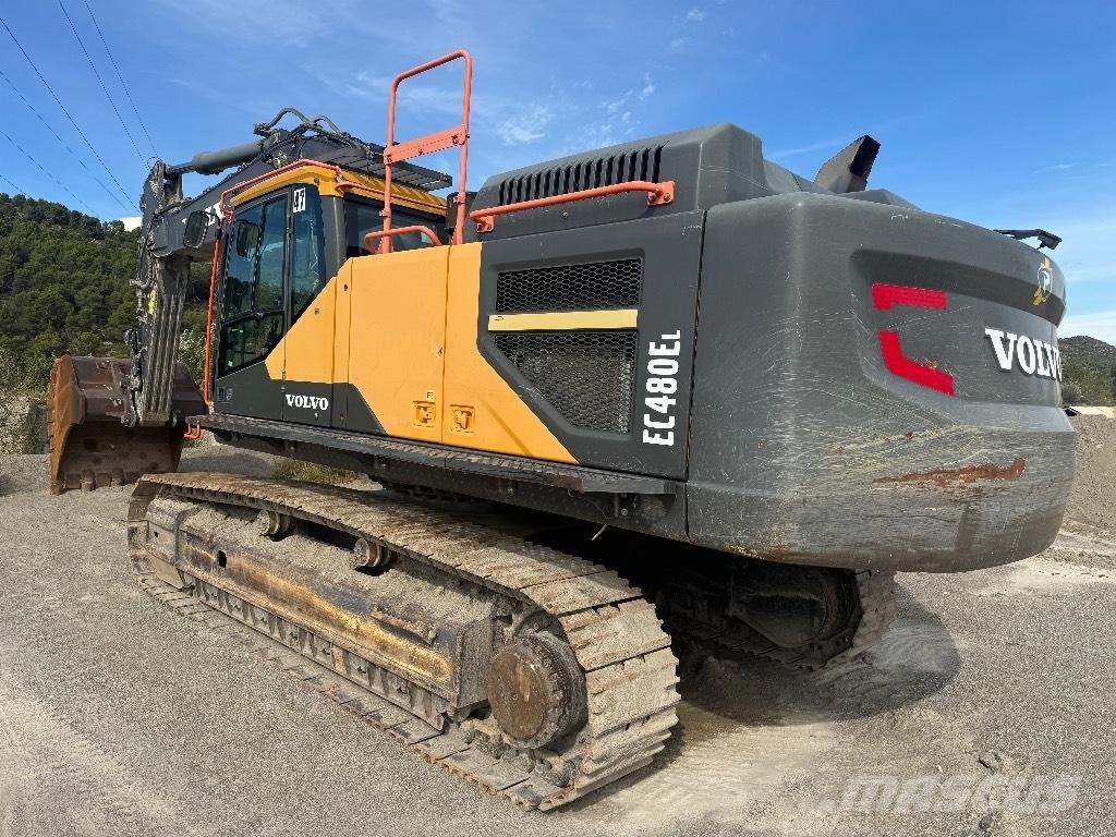 Volvo EC 480 E L Raupenbagger