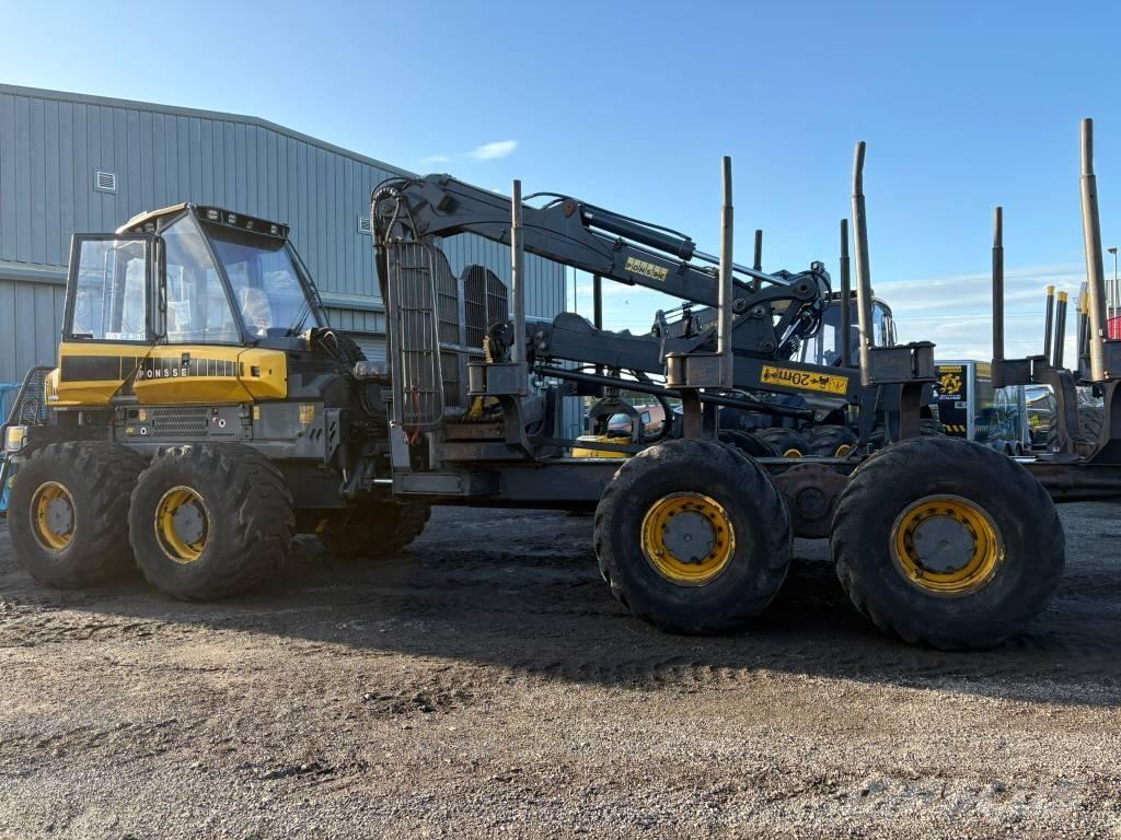 Ponsse Elephant King Forwarder