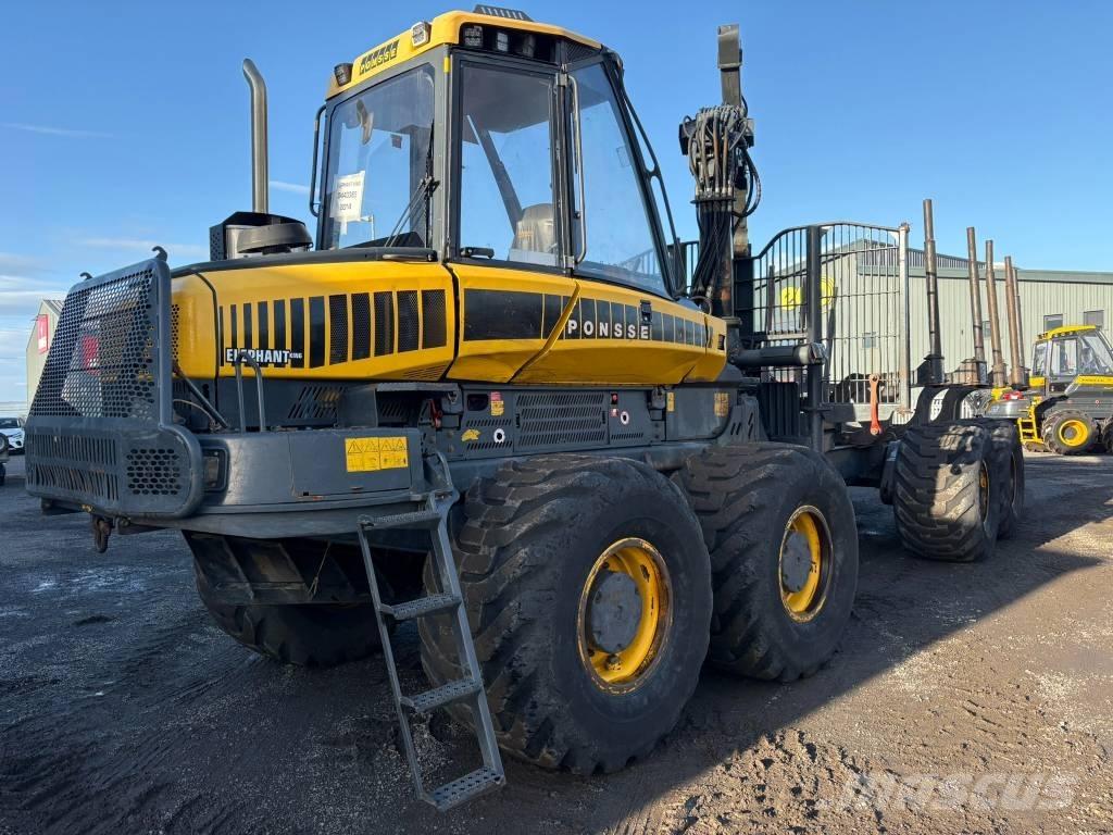 Ponsse Elephant King Forwarder