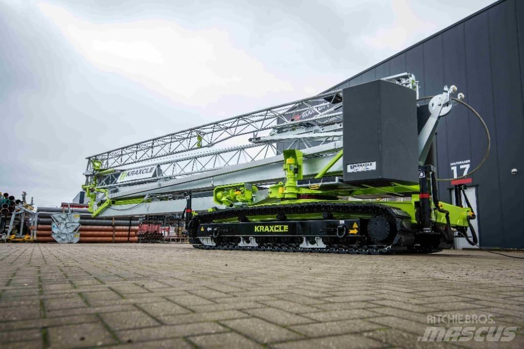 Kraxcle C27 Selbstaufrichtende Krane