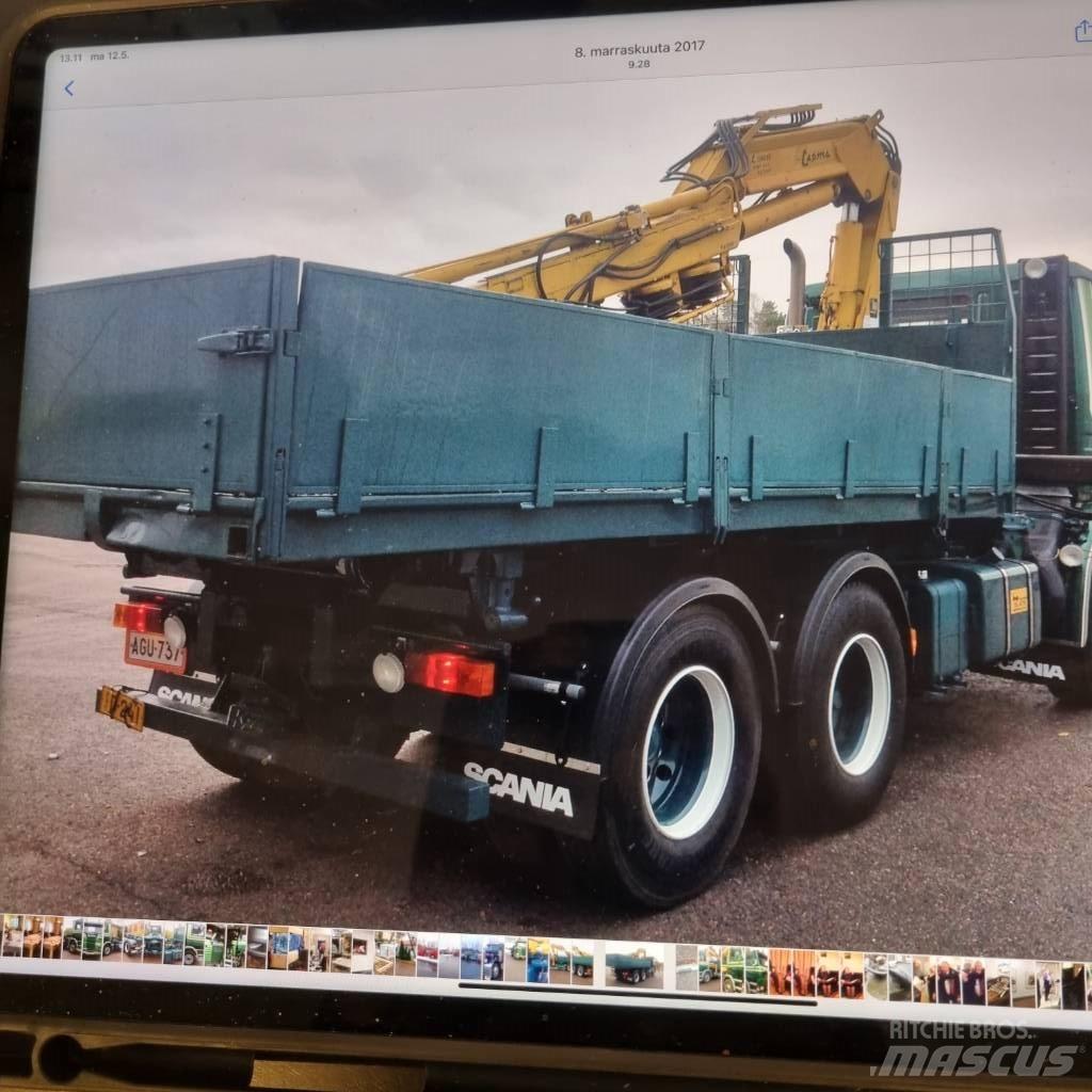 Scania R 142 HL Absetzkipper