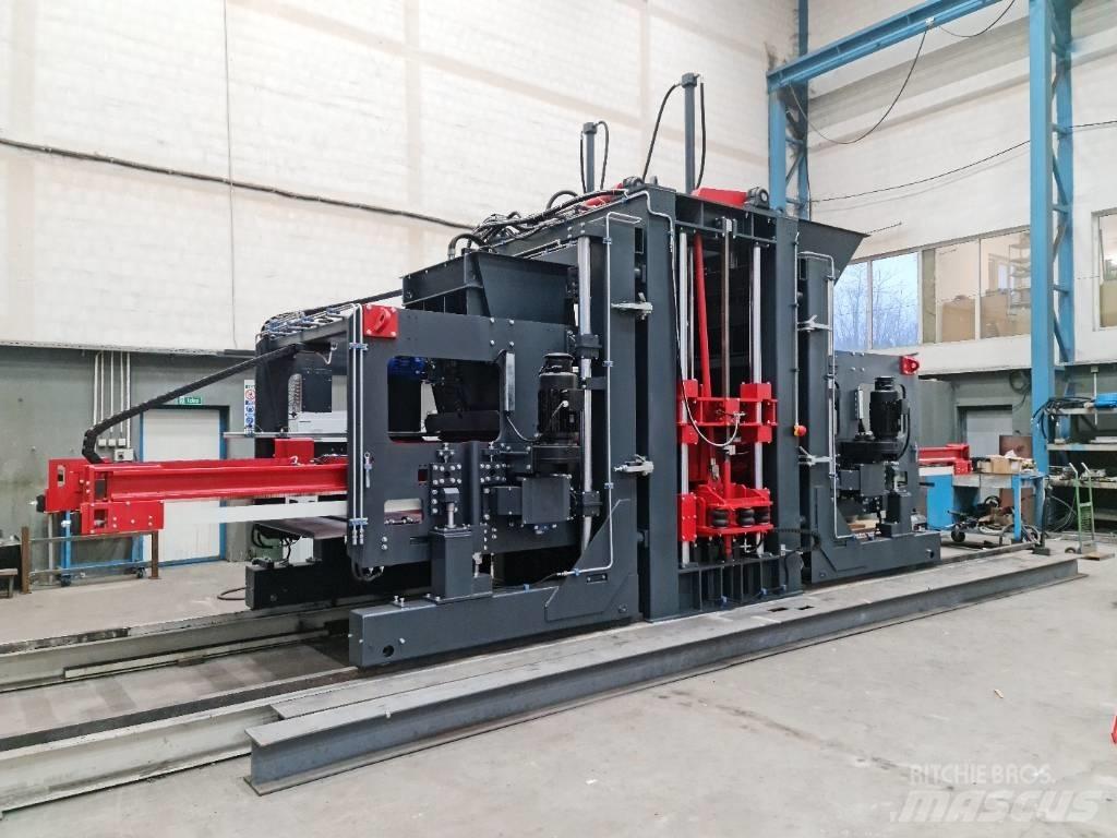  Prometal PRO 1500 Betonsteinmaschinen