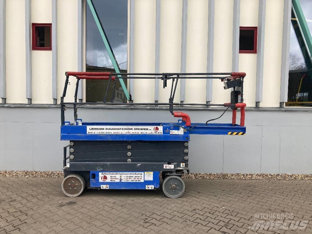 Aichi SV08 Scheren-Arbeitsbühnen