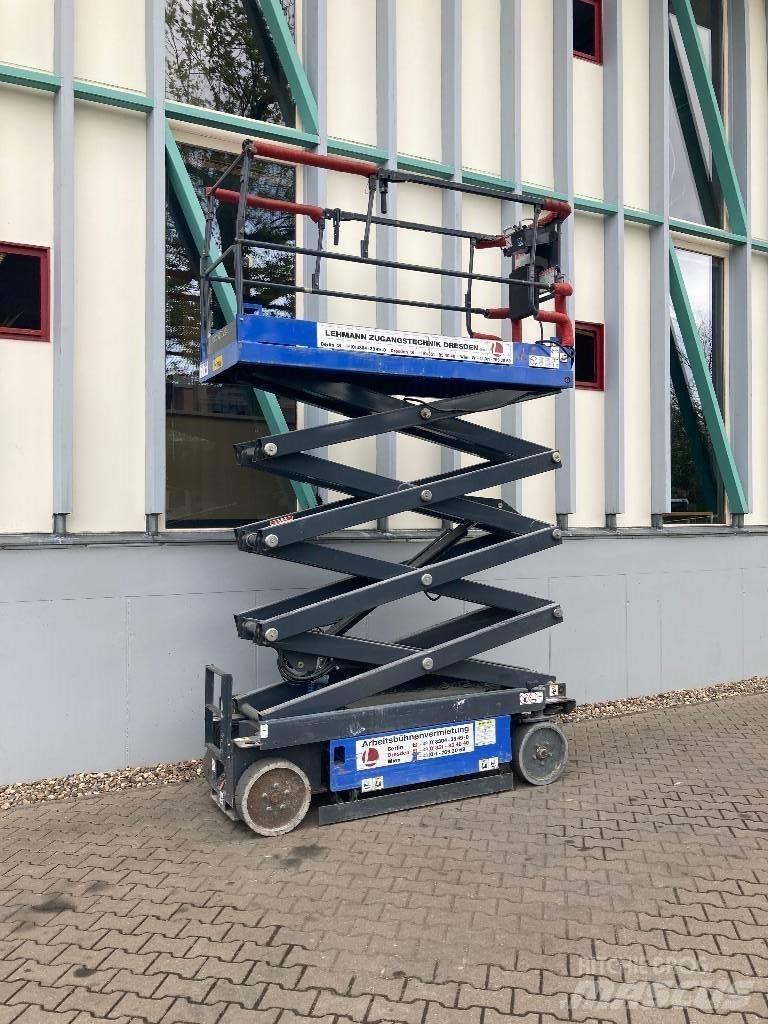 Aichi SV08 Scheren-Arbeitsbühnen