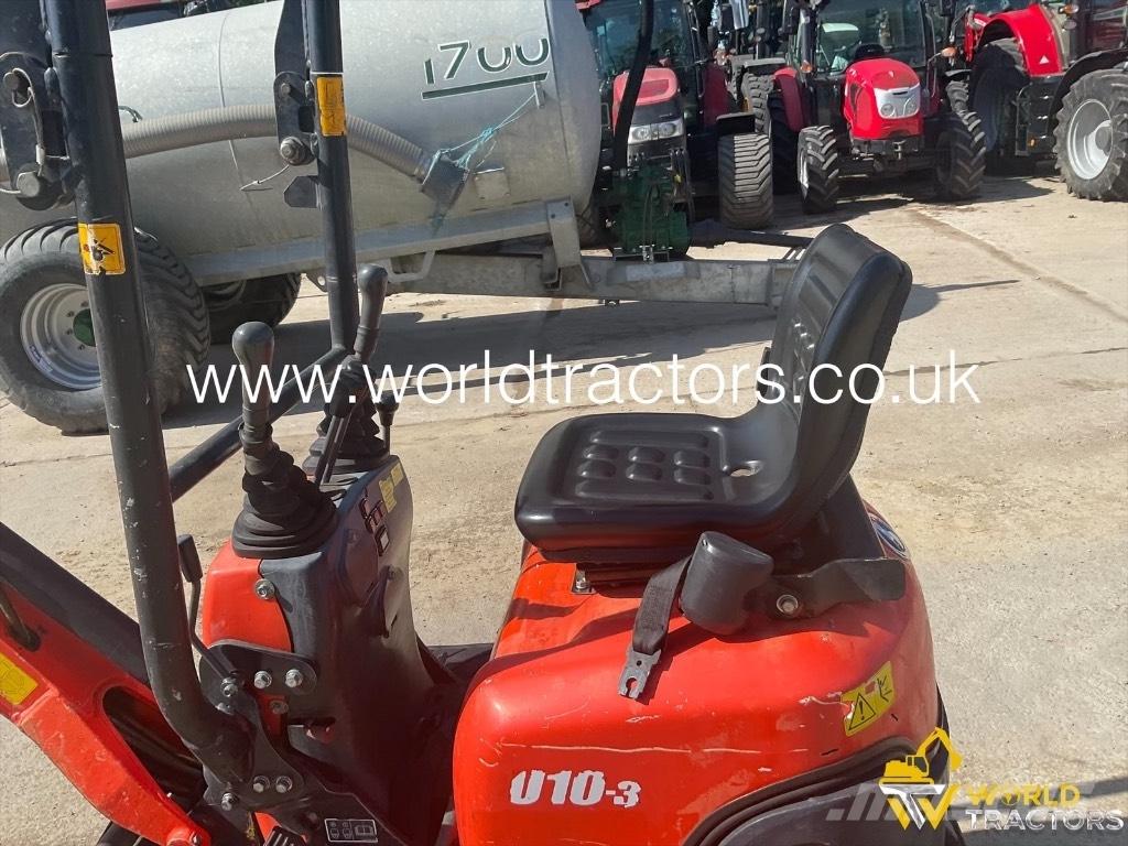 Kubota U 10-3 Minibagger < 7t