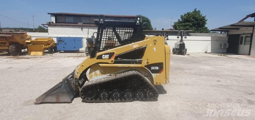 CAT 247 B 3 Kompaktlader