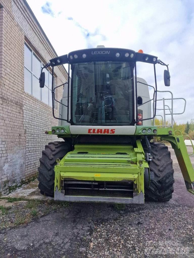 CLAAS Lexion 650 Mähdrescher