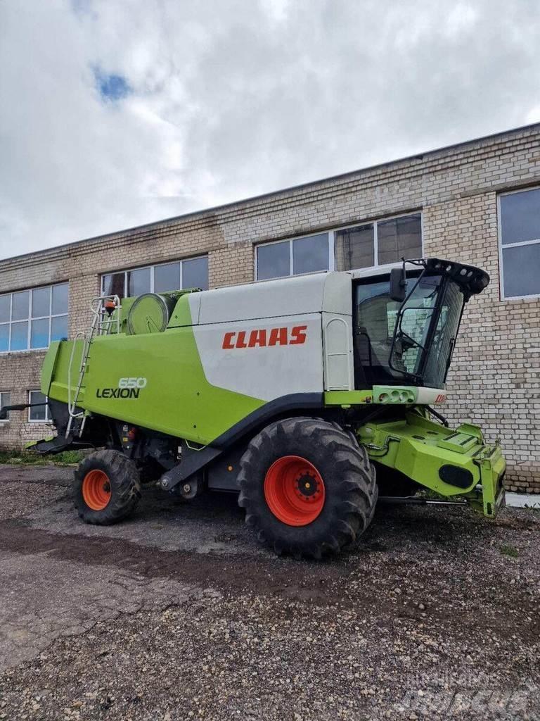 CLAAS Lexion 650 Mähdrescher