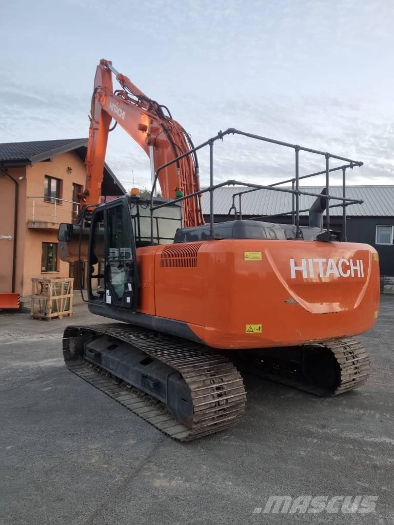 Hitachi 210 Raupenbagger
