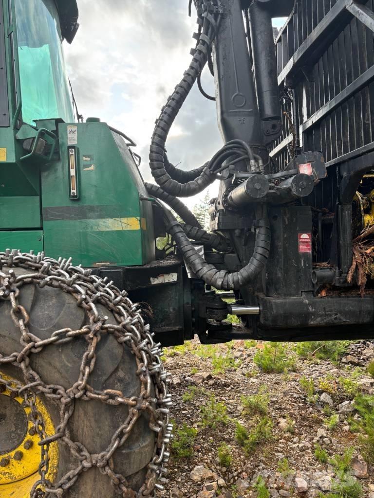 Timberjack 1710 Forwarder