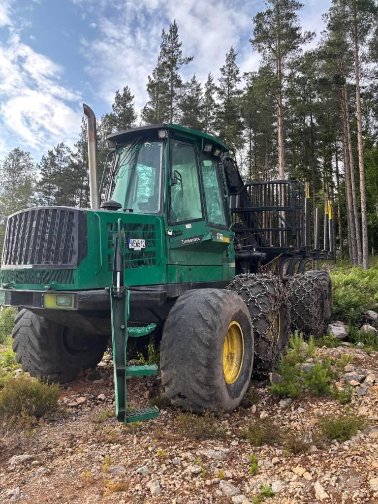 Timberjack 1710 Forwarder