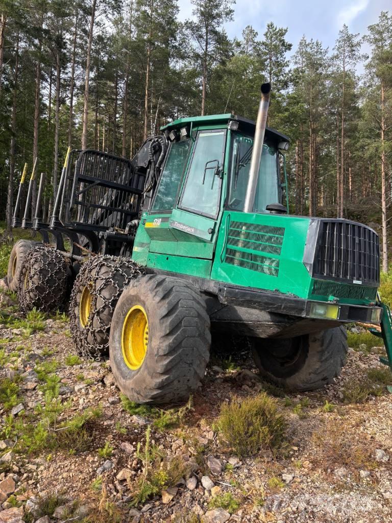 Timberjack 1710 Forwarder