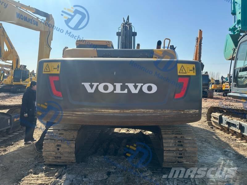 Volvo EC 220 D Raupenbagger