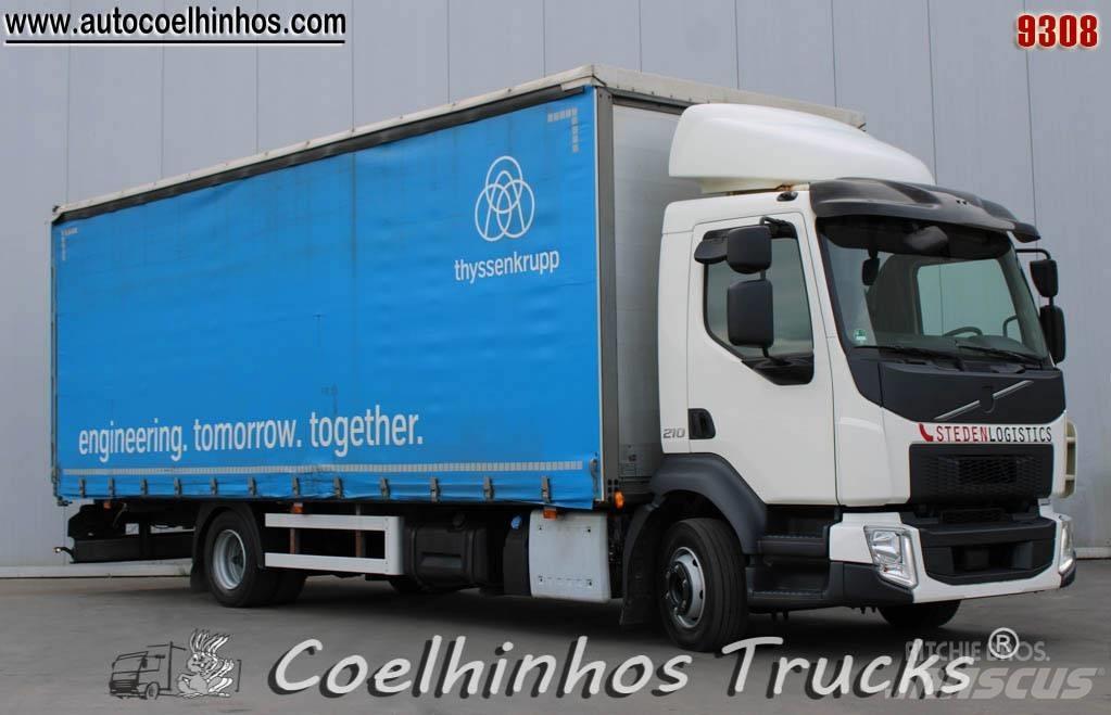 Volvo FL 210 Pritsche & Plane