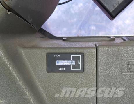 Doosan DX 210 W Mobilbagger