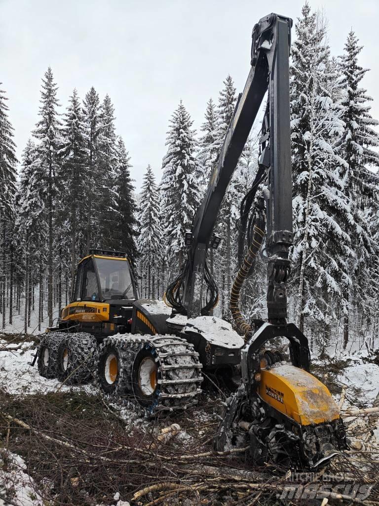 Ponsse Ergo 8W Harvester