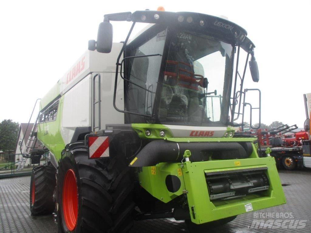 CLAAS LEXION 7700 Mähdrescher