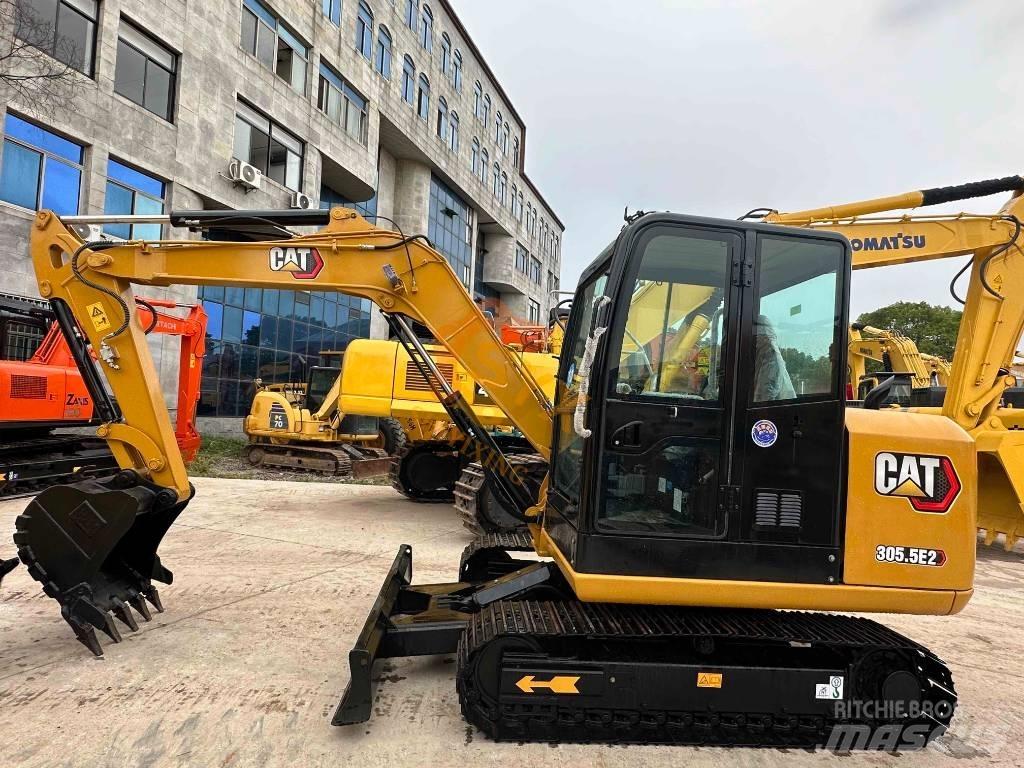 CAT 305.5E2 Minibagger < 7t
